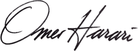 Omer Harari signature